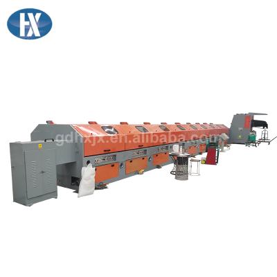 China Building Material Shops Hot Sales Automatic High Carbon Steel Straight Line Wire Drawing Machine for sale