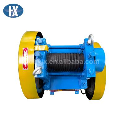 China Hotels Electric Head Rolling Machine Reinforced Iron Copper Aluminum Wire Drawing Support Equipment for sale