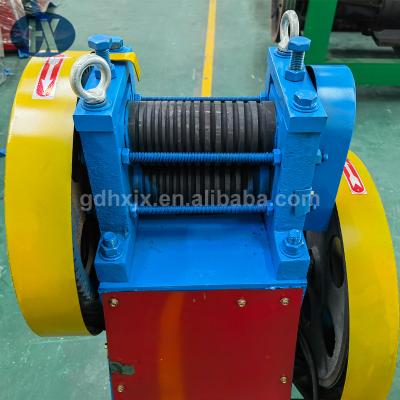 China Hotels Steel Wire Drawing Machine Matching Metal Twine Processing Alamber Rolling Equipment for sale