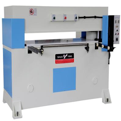 China Bullet-Resistant Hotels Bulletproof Vest And Puncture-Proof Clothing Material Cutting Press for sale