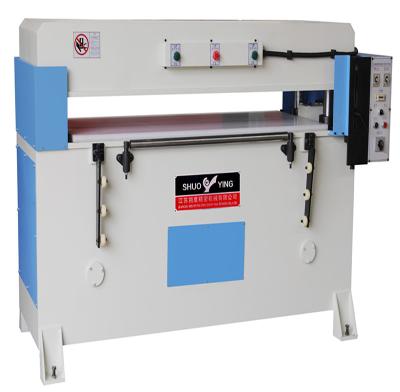 China Factory Precision Four Column Hydraulic Punching Machine For Footwear Shoes for sale