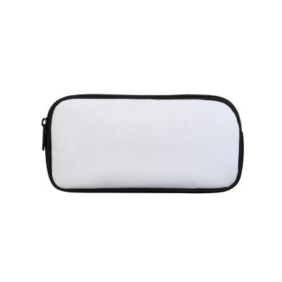 China Schools & Office Sublimation Blanks Canvas Stationery Pencil Case for sale