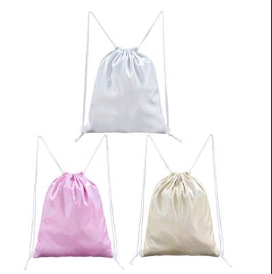 China Fashionable Traveling Bag Sequin Backpack Sublimation Shrink Envelope Bags Sublimation Blanks Bag for sale