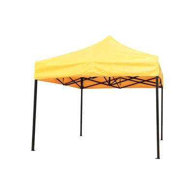 China Logo Gazebo Exhibition Folding Canopy Easy Folding Tent Custom Frame Outdoor Trade Show Tent 2x2 for sale