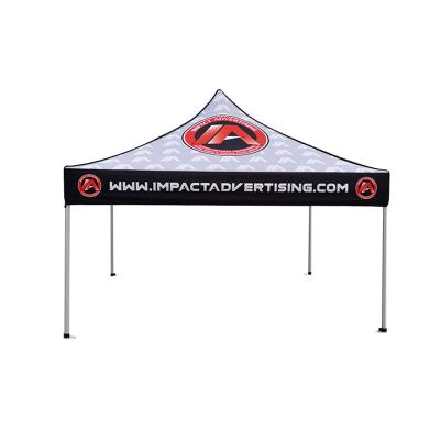 China Easy Folding Car Shelter Tent Outdoor Advertising Custom Printed Pop Up Canopy Marquee Tent for sale