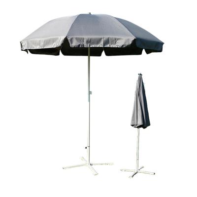 China Modern Private Label Sun Rain Patio Waterproof Fabric Outdoor Foldable Umbrella For Beach for sale