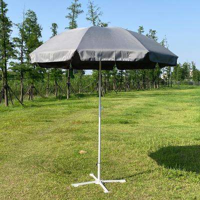 China Modern High Quality Advertising Parasol Portable Promotion Sun Protected Beach Umbrella for sale