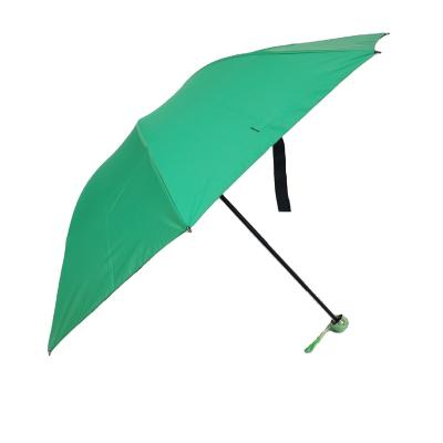 China Modern Wholesale Double-Layer Wind-Resistant Umbrella Easy Close Wind-Resistant Three Folds Sunshade Easy Open Umbrellas for sale