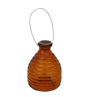 China Garden Glass Bottle Solar Light Light Outdoor Waterproof Table Lamp ky1916 for sale