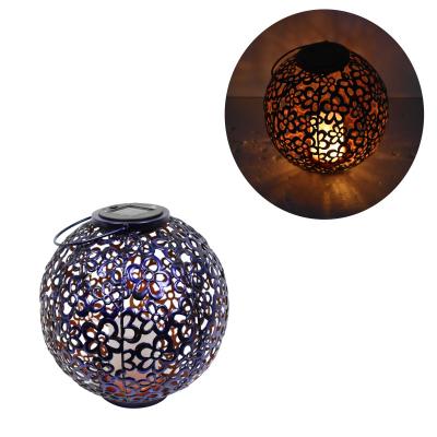 China Solar Garden Lantern Hangings Light Globes For Garden for sale