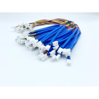 China Electronic customized wire harness with Molex 22-013037 electrical connector 3p cabel assembly for sale