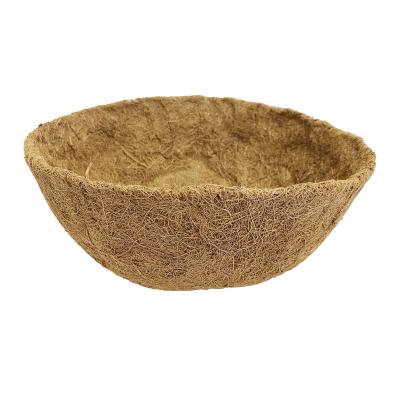 China Modern 12 Inch Cocos Biodegradable Fiber Plant Levitating Pot for sale