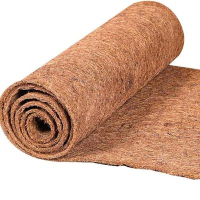 China Wholesale Single Coir Door Mats Garden Decoration Green Home Outdoor Natural Coconut Fiber 40inch Length Project for sale