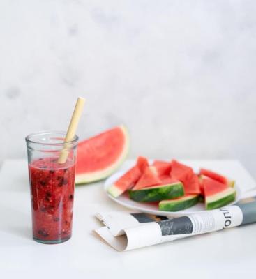 China Suitable for cold and hot drink reusable 100% biodegradable bamboo drinking straw for sale