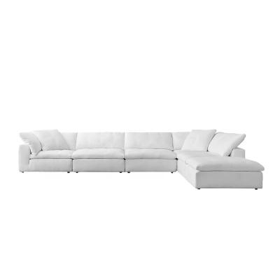 China Cloud Fabric Modular Super Comfortable Modular Sectional Sofa Collection American Design for sale