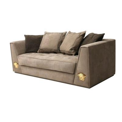 China Sectional Leather Sofa Bed Tops Brand Fabric Velvet Sofa Sets For Living Room Modern OEM for sale