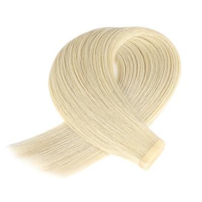 China 100% Human Hair Neitsi Wave Silky Straight Luxury Tape Hair Granny Tape Hair Extension Human Hair Factory Supplier In China for sale