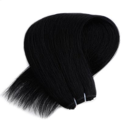 China Neitsi Silky Straight European Hair Weft Extensions Human Hair Braiding Hair Bulk No Weft 1# 24inch for sale