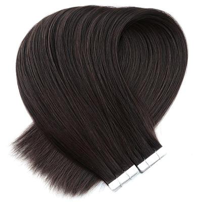 China Silky Straight Wave Neitsi Remy Tape 100% in Hair Extensions Hair Seamless Tape in Skin Weft Double Drawn Hair Tape for sale