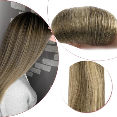 China Neitsi Silky Straight Tape In 6d Hair Extens Keratin Tip Pre Bonded Seamless Invisible Hair Extension 12