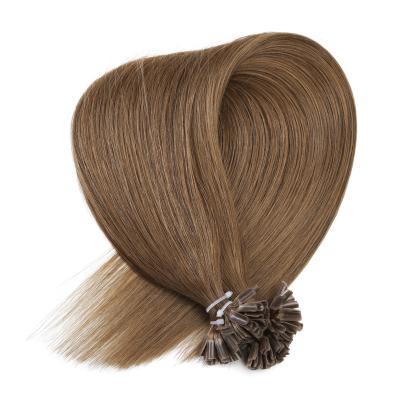 China Free Sample 100% Neitsi Silky Straight Hair U Nail Tip Straight Hair U Part Wig Extens 30# for sale