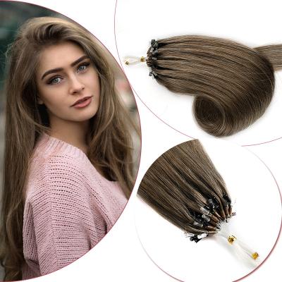 China Neitsi Nano Microbead Hair Extensions Microlink Silky Straight Human Hair Loop Remy Smooth Silky Hair Extensions Remy Smooth Remy Hair Wrap for sale