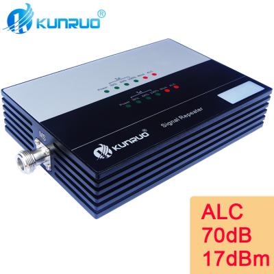 China KUNRUO 2g 3g 4G mobile signal repeater GSM850+DCS/GSM1800MHz home cdma mobile phone signal booster KR17CD for sale