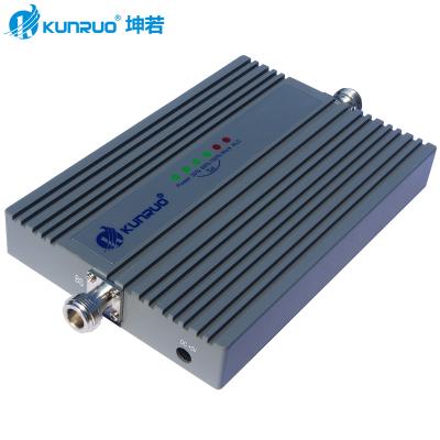 China KUNRUO Mobile Phone Signal Repeager Tri Band Signal Booster KR27G for sale