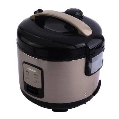 China New Arrival 3L Pot Household 500W Pressure KONKA Non-stick Coating Indoor Micro Electric Rice Cooker for sale