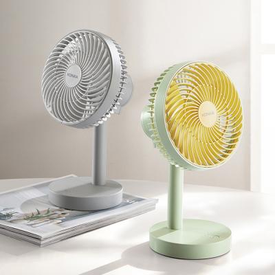 China Best-selling Fans Best-selling Portable Ultra-quiet Creative Usb Fan Mini Electric Silent Use Table Fan Amazon Use 22H Long Use Fan for sale