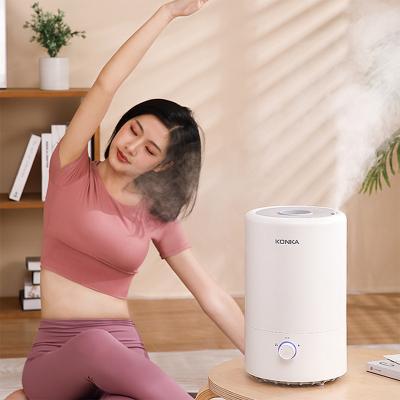 China Humidify New Essential Oil Aromas Air Car Office Gifts Ultrasonic Air Aroma Humidifier Home Humidifier Diffuser for sale