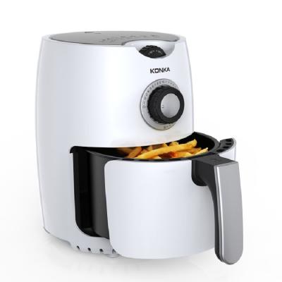 China KONKA Oven Air Fryer Electric Deep Fryers Timer Function Healthy Oil Free Overheating Protection for sale