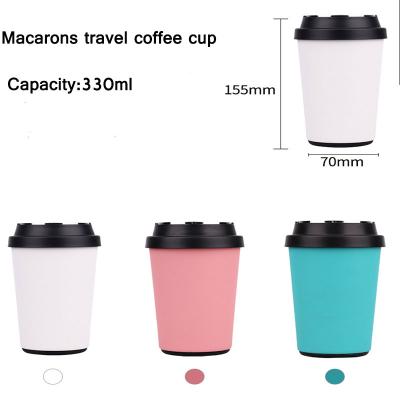 China Large Travel Coffee Mug Flask Coffee Mugs Thermo Mugs Keep Hot Drinks Hot Nespresso Latte Few Hours Secure Lid No Leaking Coffee Mug for sale