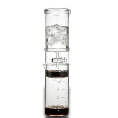 China Hotel simple design ice brew drip coffee machine parts drip coffee maker for household for sale