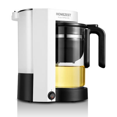 China Auto Keep Hot Coffee Machine 800W High Power Americano Tea Coffee Maker Automatic Espresso For Home for sale