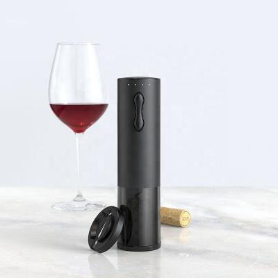 China Customized Viable LOGO High Quality Rechargeable Bottle Opener Wine Opener Electric Corkscrew for sale