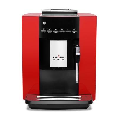 China Full Automatic Hot Sales Automatic Espresso Coffee Maker With Milk Frother Device Coffee Machine for sale