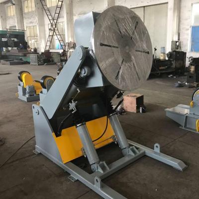 China Building Material Shops Triaxial Hydraulic Lifting Rotary Welding Positioner 2ton For Welding Robot for sale