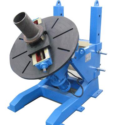 China Building Material Shops Welding Positioner 10t Elevate Horizontal Rotary Table Positioner for sale