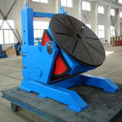 China Building Material Shops Hydraulic Lifting Welding Positioner 6 Ton Benchtop Welding Turntables for sale