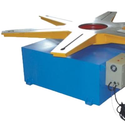 China Building Material Stores Floor Table Welding Turntable Rotation Infinitely Variable Rotation Speeds For Automatic Round Welding Seam for sale