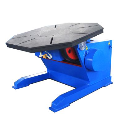 China Building Material Shops 1200kg Industrial Positioner Welding Turntable For Rotary Pipe Workpiece Welding Machine for sale