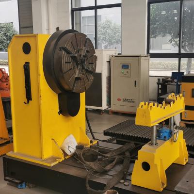 China 300kg plant welding positioner with 1.5kw turning power and 1300mm turning diameter for sale