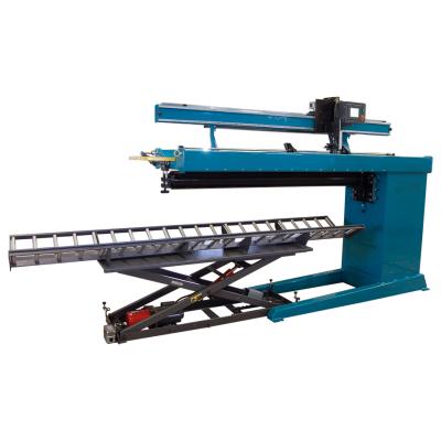 China Building Material Shops Automatic Tank Longitudinal Seam Welding Machine for sale