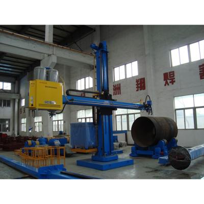 China Building Material Shops Fully Automatic Welding Manipulator Working Round Seam Welding Machine for sale