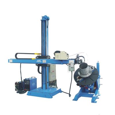 China Building Material Stores Stainless Steel 3500mm Pipe Column Boom Welding Machine for sale