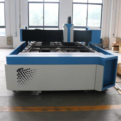 China Laser CUTTING Metal Open Type 8kw Laser Cutting Machine With Laser Source for sale