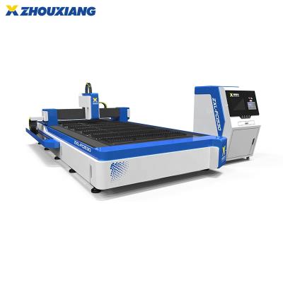 China Laser CUTTING High Efficiency 1000W 2000W 4000W Fiber Laser Cutting Machine For Cutting Metal Sheet for sale