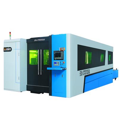 China Laser CUTTING 2000W 3000W 4000W china fiber laser cutting machine metal plate supplier 1530 for sale