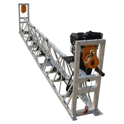 China Concrete surface factory direct sale machine concrete leveling road smoothing bridge tunnel frame type OEM gasoline vibrating beam for sale